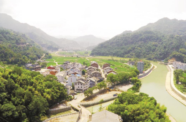 永嘉县北城街道路口村