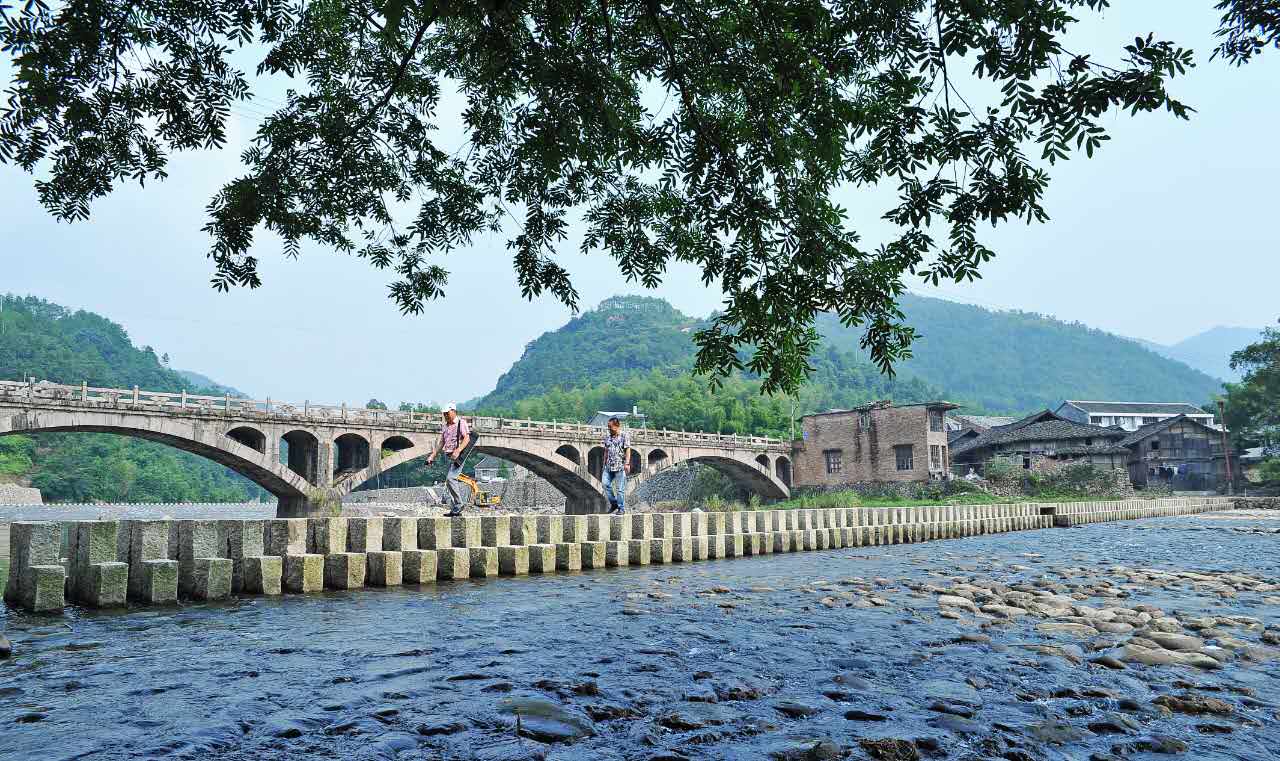 苍南县桥墩镇人民政府扎实推进五水共治筑就美丽桥墩