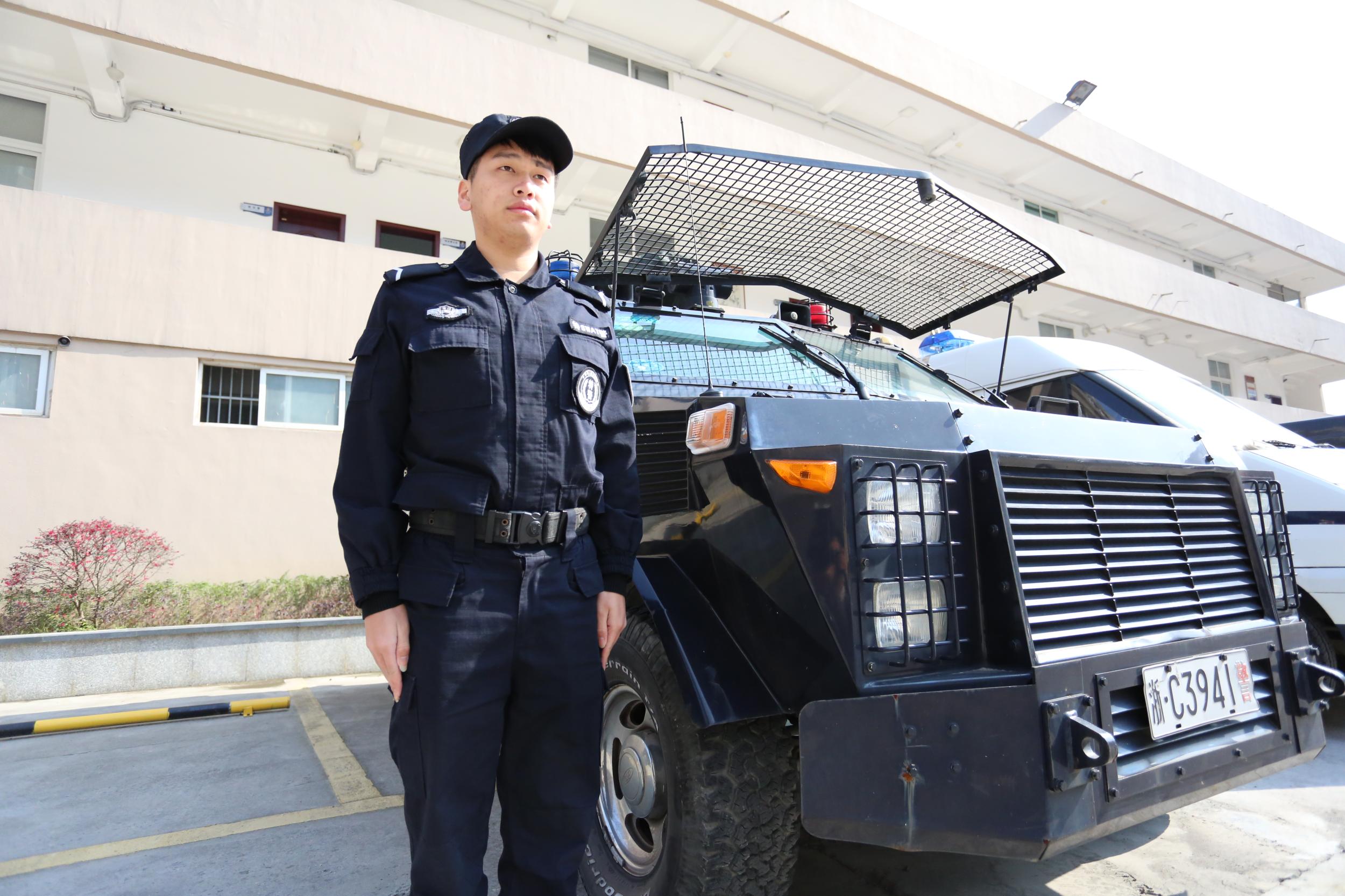 努力无限——记平阳县公安局特巡警大队辅警钟正贝