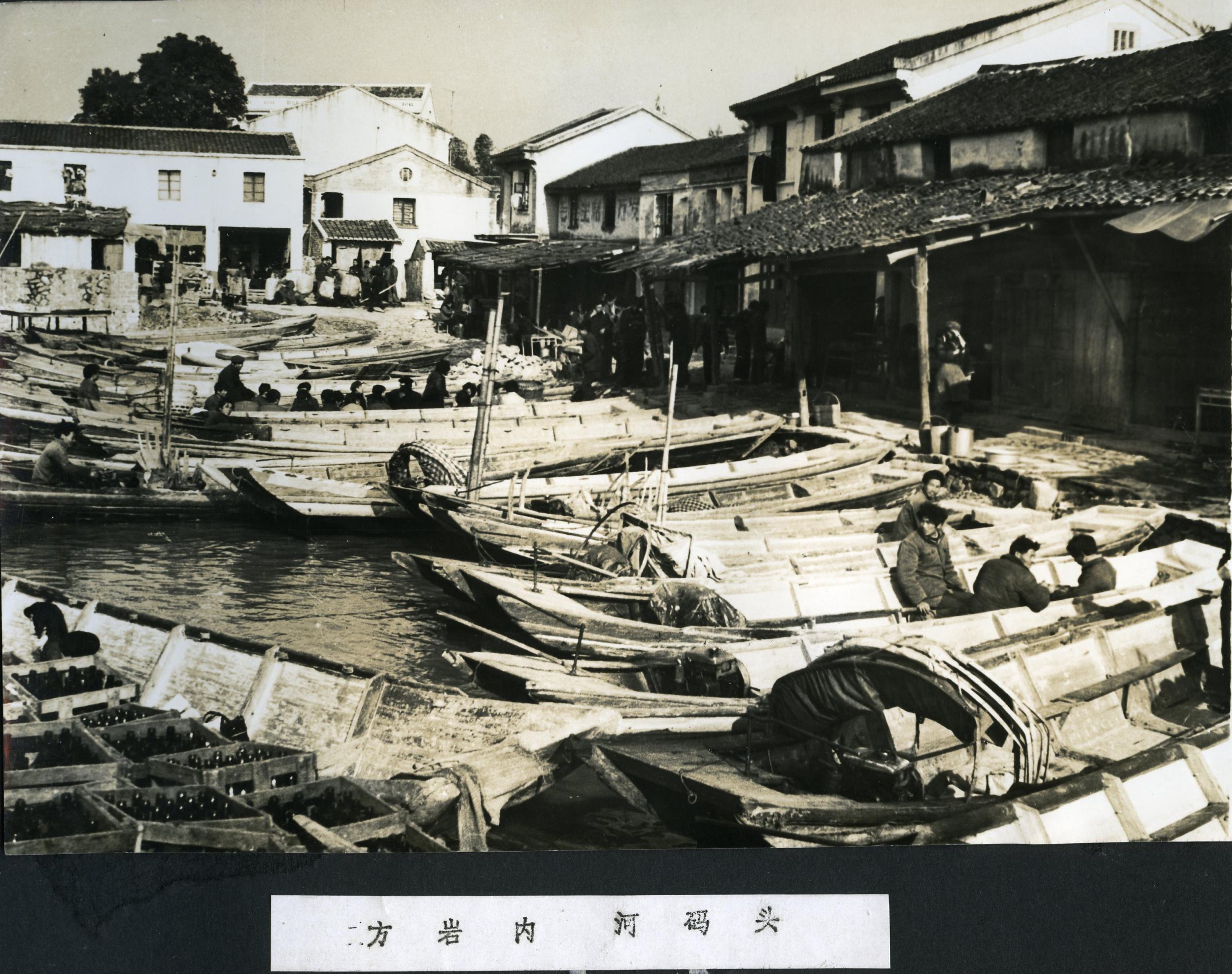 老照片龙港记忆