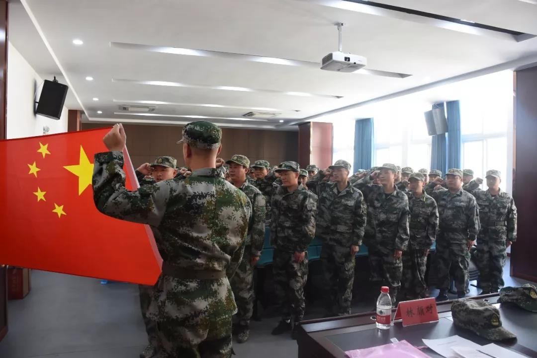 民兵整组点验,点出"精气神"