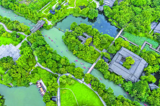 三垟湿地景区暂未开放,实施清理维修!请勿跑空!